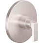 California Faucets - Dual Pressure Balance Trim Only - Gloss White