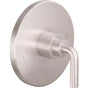 California Faucets - Dual Pressure Balance Trim Only - Gloss White