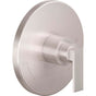 California Faucets - Dual Pressure Balance Trim Only - Gloss White