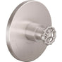 California Faucets - Dual Pressure Balance Trim Only - Gloss White