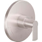 California Faucets - Dual Pressure Balance Trim Only - Gloss White