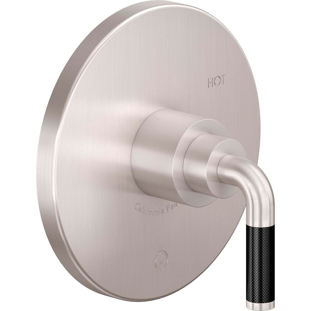 California Faucets - Pressure Balance Trim Only - Gloss White