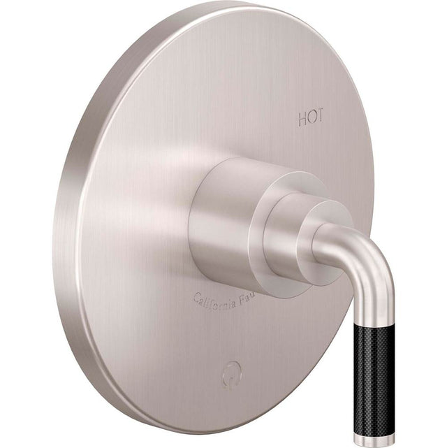 California Faucets - Pressure Balance Trim Only - Gloss White