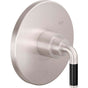 California Faucets - Pressure Balance Trim Only - Gloss White