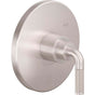 California Faucets - Pressure Balance Trim Only - Gloss White