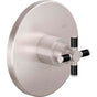 California Faucets - Pressure Balance Trim Only - Gloss White