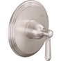 California Faucets - Pressure Balance Trim Only - Gloss White