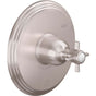 California Faucets - Pressure Balance Trim Only - Gloss White