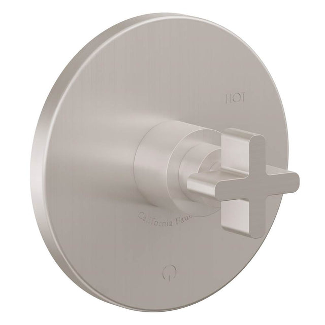 California Faucets - Pressure Balance Trim Only - Gloss White