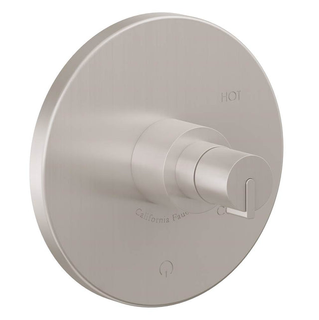 California Faucets - Pressure Balance Trim Only - Gloss White