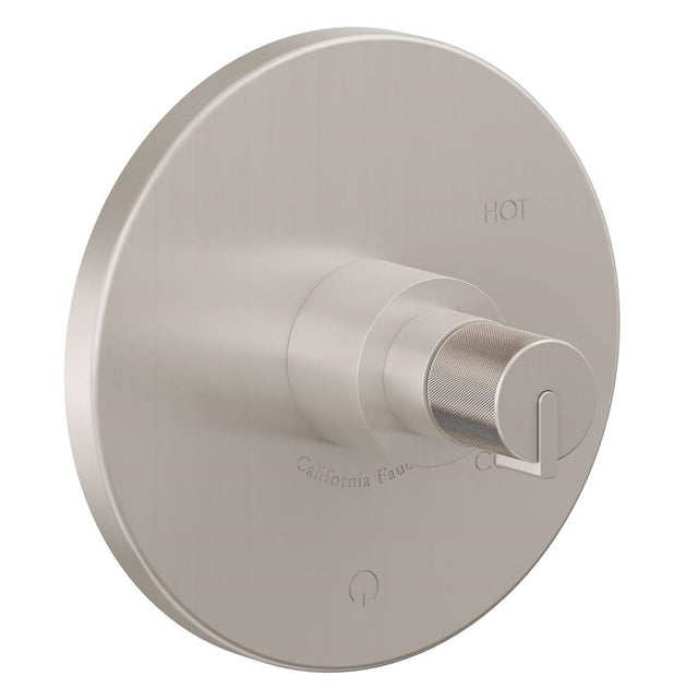 California Faucets - Pressure Balance Trim Only - Gloss White