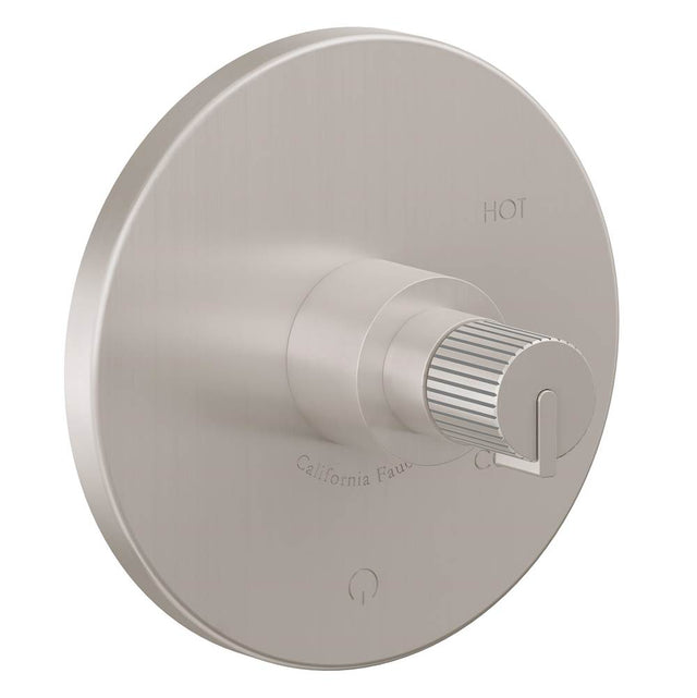 California Faucets - Pressure Balance Trim Only - Gloss White