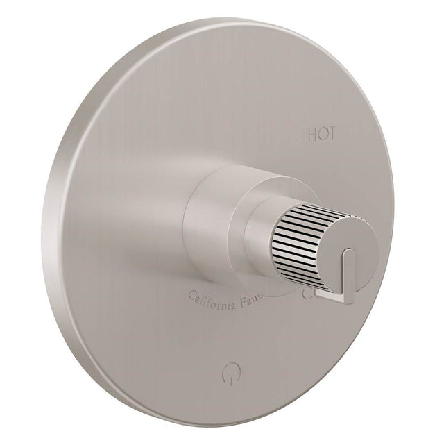 California Faucets - Pressure Balance Trim Only - Ultra Stainless Steel Pvd