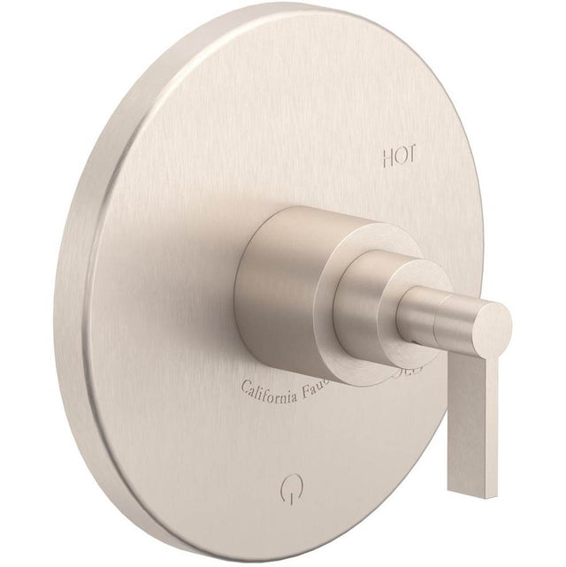 California Faucets - Pressure Balance Trim Only - Gloss White