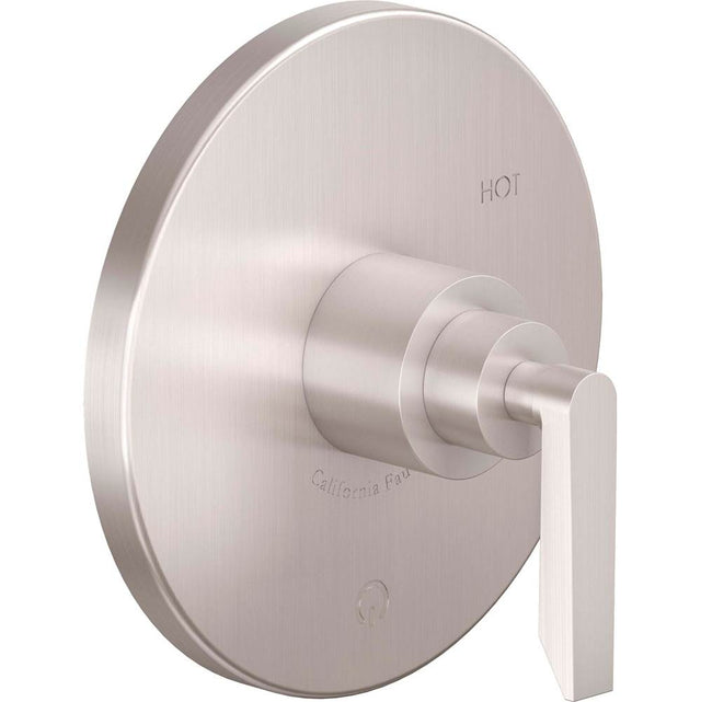 California Faucets - Pressure Balance Trim Only - Gloss White