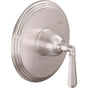 California Faucets - Pressure Balance Trim Only - Gloss White