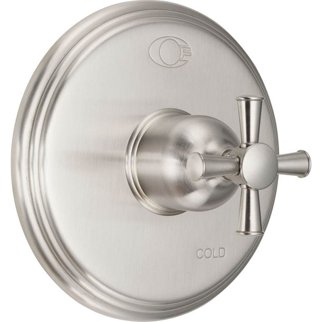 California Faucets - Pressure Balance Trim Only - Gloss White