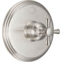 California Faucets - Pressure Balance Trim Only - Gloss White