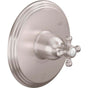 California Faucets - Pressure Balance Trim Only - Gloss White