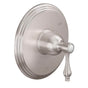 California Faucets - Pressure Balance Trim Only - Gloss White