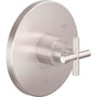 California Faucets - Pressure Balance Trim Only - Gloss White