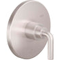 California Faucets - Pressure Balance Trim Only - Gloss White