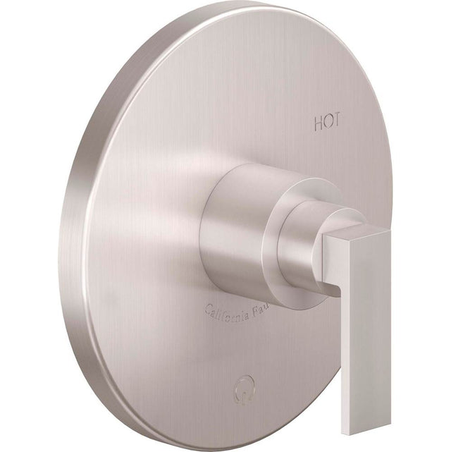 California Faucets - Pressure Balance Trim Only - Gloss White