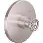 California Faucets - Pressure Balance Trim Only - Gloss White