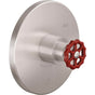 California Faucets - Pressure Balance Trim Only - Gloss White