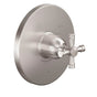 California Faucets - Pressure Balance Trim Only - Gloss White