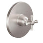California Faucets - Pressure Balance Trim Only - Gloss White