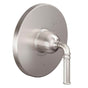California Faucets - Pressure Balance Trim Only - Gloss White