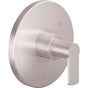 California Faucets - Pressure Balance Trim Only - Gloss White