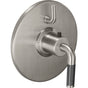 California Faucets - StyleTherm Trim Only with Single Volume Control - Gloss White