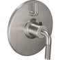 California Faucets - StyleTherm Trim Only with Single Volume Control - Gloss White