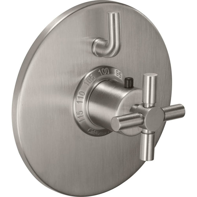 California Faucets - StyleTherm Trim Only with Single Volume Control - Gloss White