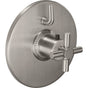 California Faucets - StyleTherm Trim Only with Single Volume Control - Gloss White