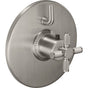 California Faucets - StyleTherm Trim Only with Single Volume Control - Gloss White
