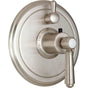 California Faucets - StyleTherm Trim Only with Single Volume Control - Gloss White