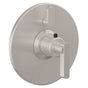 California Faucets - StyleTherm Trim Only With Single Volume Control - Gloss White