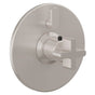 California Faucets - StyleTherm Trim Only With Single Volume Control - Gloss White
