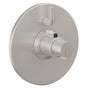 California Faucets - StyleTherm Trim Only With Single Volume Control - Gloss White