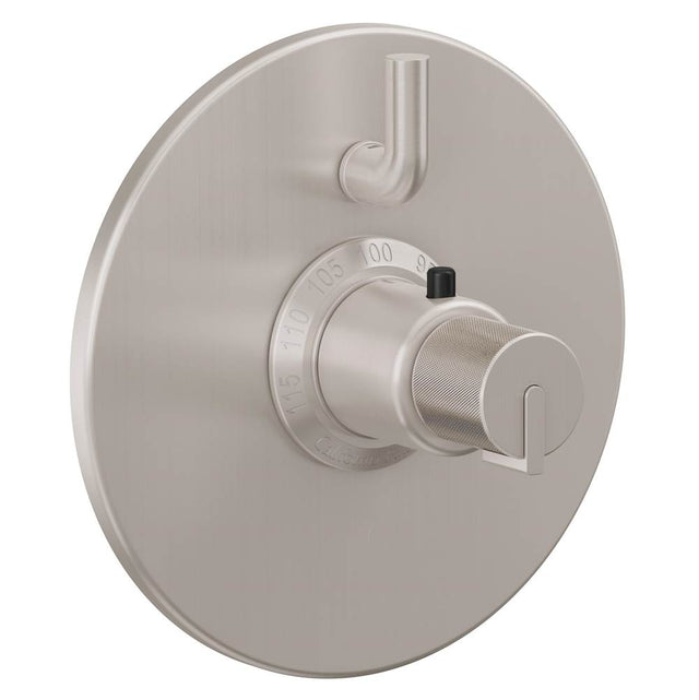California Faucets - StyleTherm Trim Only With Single Volume Control - Gloss White
