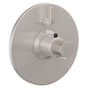 California Faucets - StyleTherm Trim Only With Single Volume Control - Gloss White