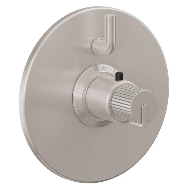California Faucets - StyleTherm Trim Only With Single Volume Control - Gloss White