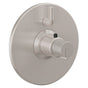 California Faucets - StyleTherm Trim Only With Single Volume Control - Gloss White