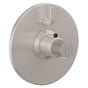 California Faucets - StyleTherm Trim Only With Single Volume Control - Ultra Stainless Steel Pvd