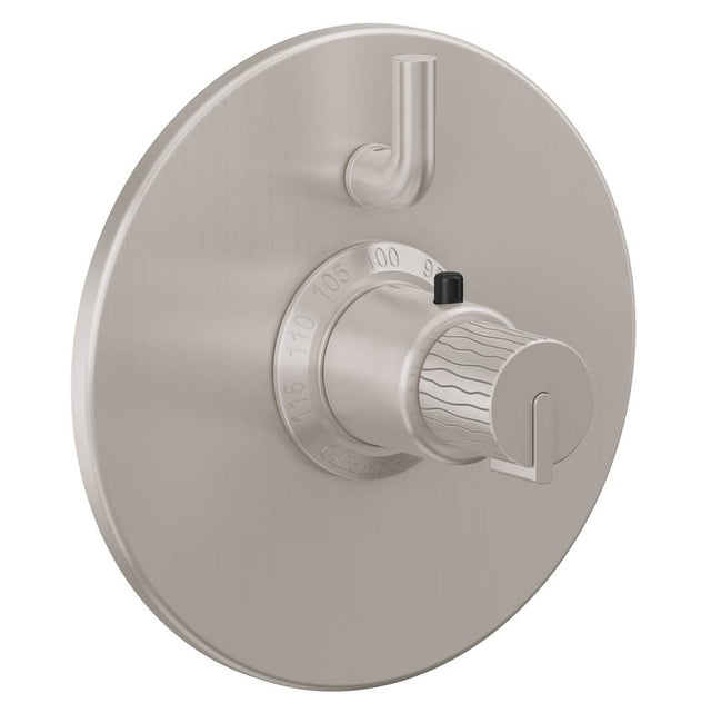 California Faucets - StyleTherm Trim Only With Single Volume Control - Gloss White