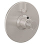 California Faucets - StyleTherm Trim Only With Single Volume Control - Ultra Stainless Steel Pvd