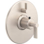 California Faucets - StyleTherm Trim Only with Single Volume Control - Gloss White